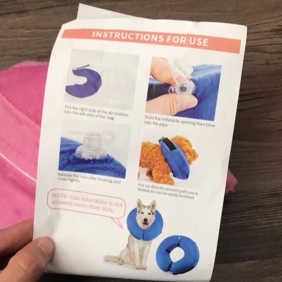 ⭐️Inflatable dog collar - Picture 4 of 9